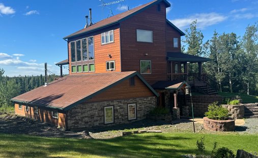 House in Soldotna, Alaska, United States 1