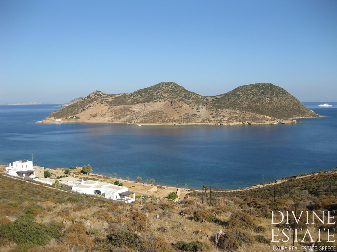 Land in Patmos, Aegean, Greece 5 - 18509282