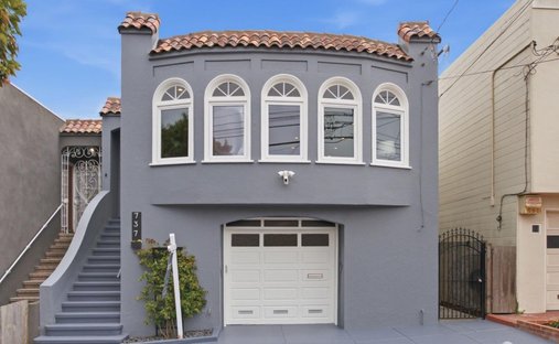House in San Francisco, California, United States 1