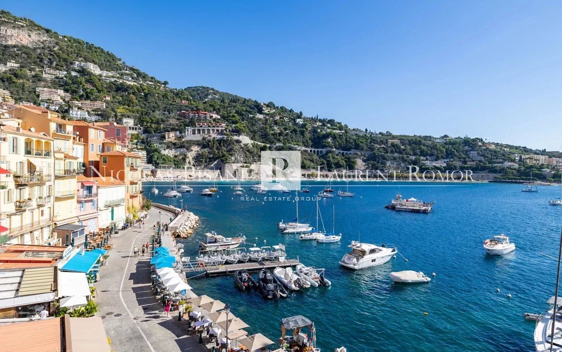 Wohnung in Villefranche-sur-Mer, Provence-Alpes-Côte d'Azur, Frankreich 1 - 18509858