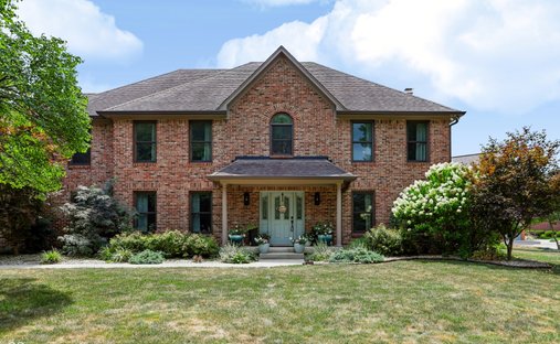 House in Greenwood, Indiana, United States 1
