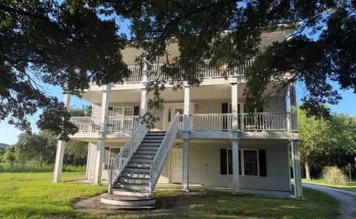 Maison à North Topsail Beach, Caroline du Nord, États-Unis 1