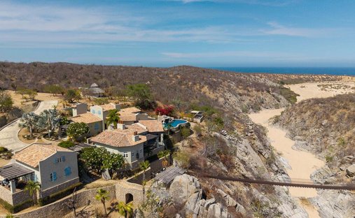 House in El Castillo de Arena, Baja California Sur, Mexico 1
