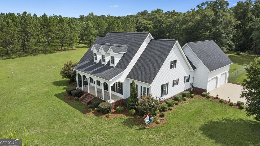 Maison à Hawkinsville, Géorgie, États-Unis 3 - 18512680