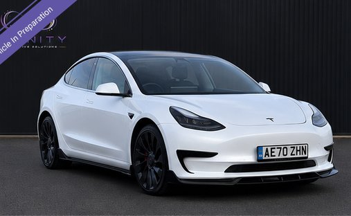Tesla Model 3 (Dual Motor) Long Range Saloon 4dr Electric Auto 4WDE (346 ps) in Portsmouth, United Kingdom 1