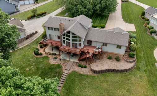 House in Cadiz, Kentucky, United States 1