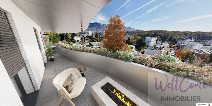 Apartment in Italie-Jacotot, Aix-les-Bains, France 5 - 18509025