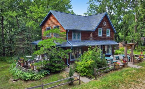 House in Stockholm, Wisconsin, United States 1
