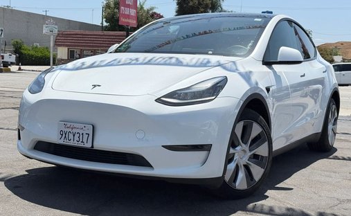 2023 Tesla Model Y Long Range Sport Utility 4D in El monte, CA, United States 1