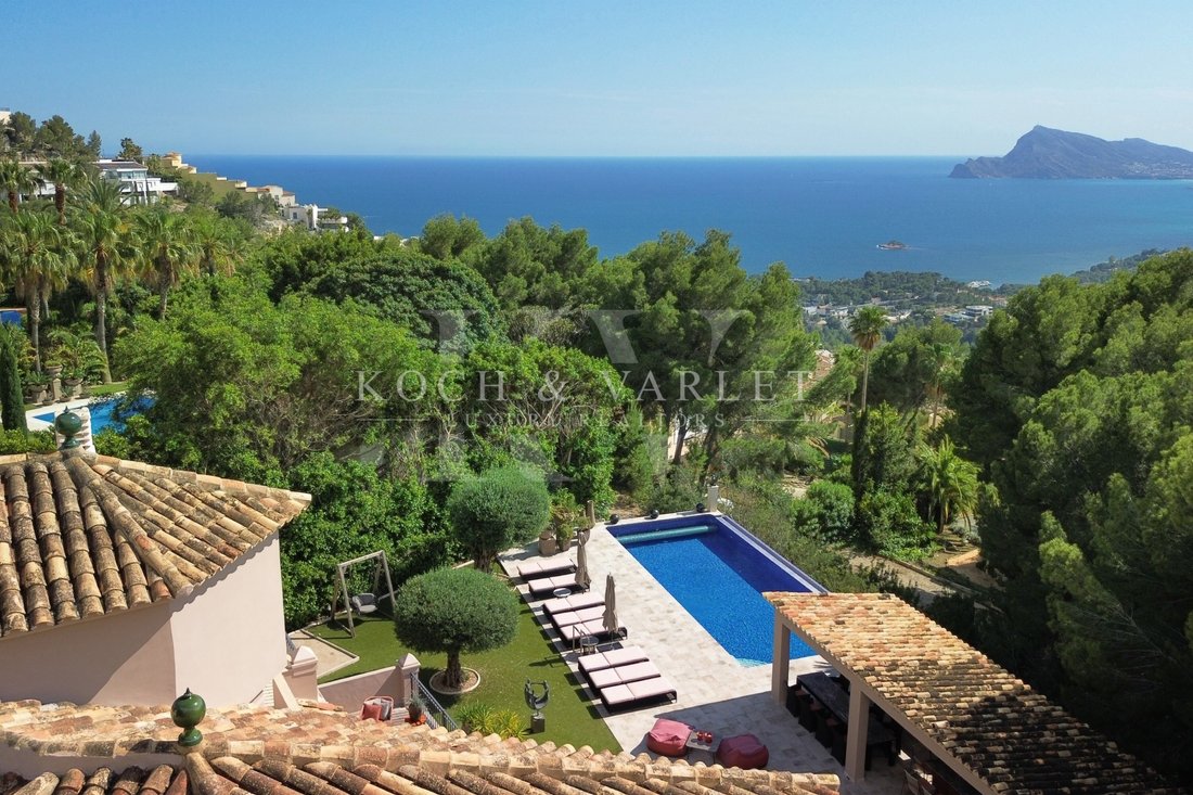 Villa in Altea Hills, Altea, Valencian Community 4 - 16967075