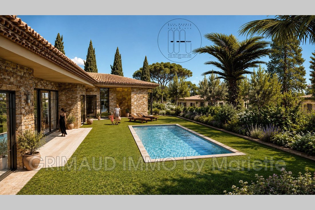 Land in La Croix-Valmer, Provence-Alpes-Côte d'Azur, France 1 - 18509085