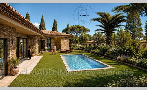 Land in La Croix-Valmer, Provence-Alpes-Côte d'Azur, France 1