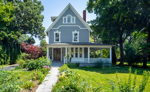Haus in Glencoe, Illinois, Vereinigte Staaten 1