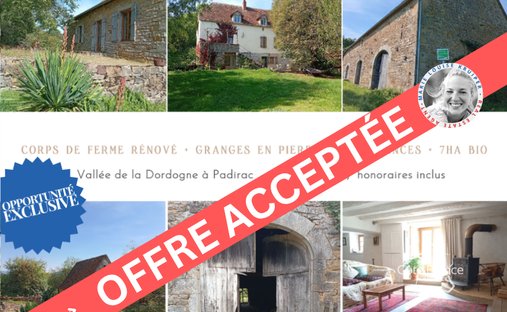 House in Padirac, Occitania, France 1