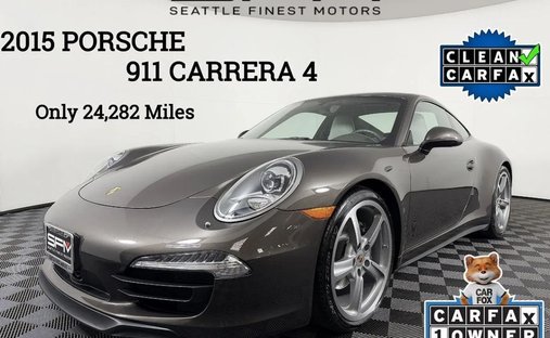 2015 Porsche 911 Carrera 4 Coupe 2D in Lynnwood, WA, United States 1
