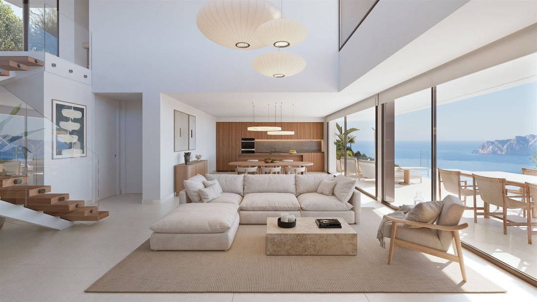 Chalet in Cumbre del Sol, el Poble Nou de Benitatxell / Benitachell, Valencian Community 1 - 18511034