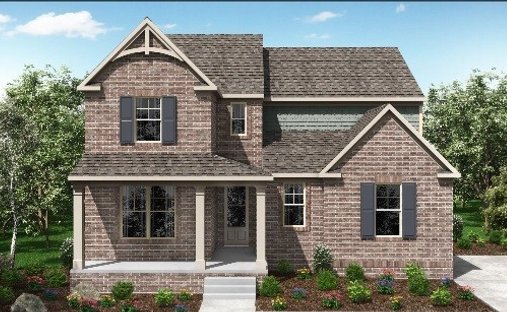 House in Bon Aqua, Tennessee, United States 1