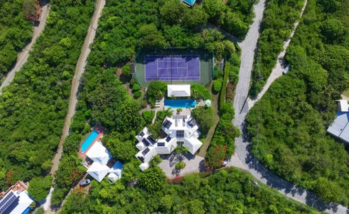 Maison à Cruz Bay, Saint John, Îles Vierges des États-Unis 1