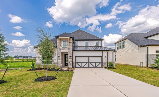 House in Montgomery, Texas, United States 1