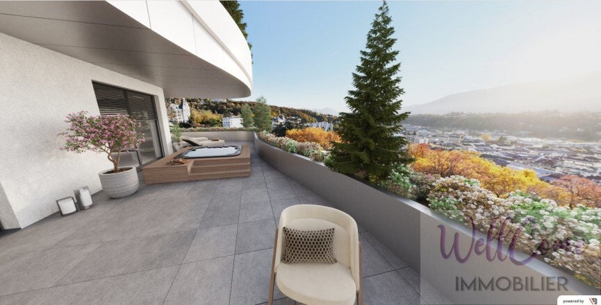 Apartment in Italie-Jacotot, Aix-les-Bains, France 2 - 18509108