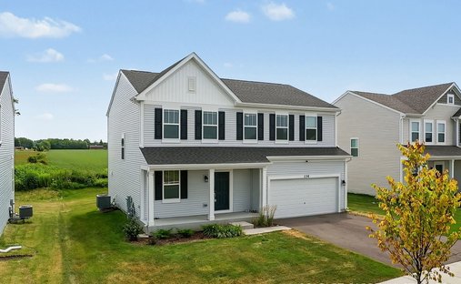 House in Bartlett, Illinois, United States 1