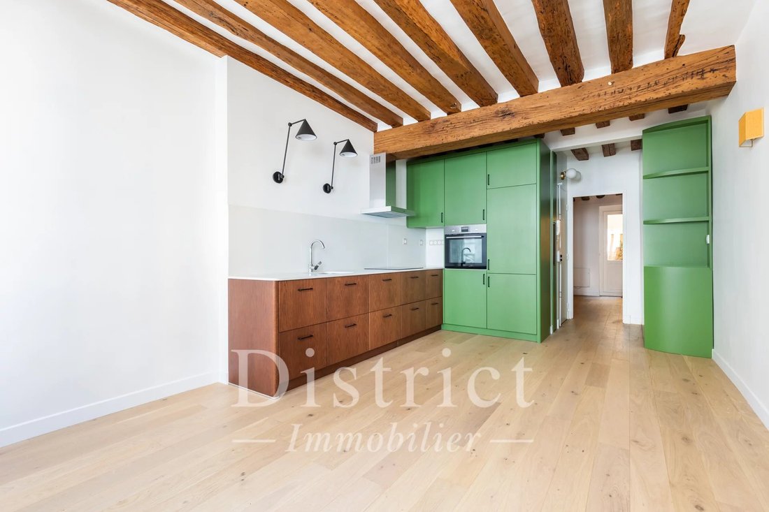 Apartment in Saint Merri, Paris 4e Arrondissement, Paris 3 - 18509589