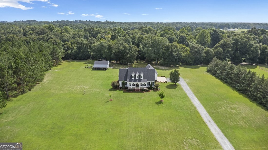 Maison à Hawkinsville, Géorgie, États-Unis 5 - 18512680