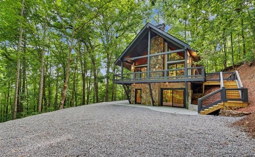 House in Blairsville, Georgia, United States 1