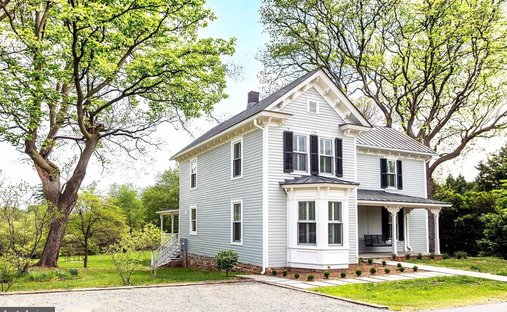 House in Washington, Virginia, United States 1