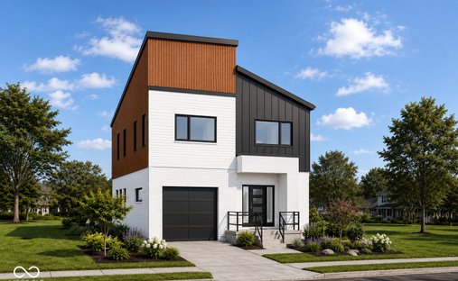 House in Indianapolis, Indiana, United States 1