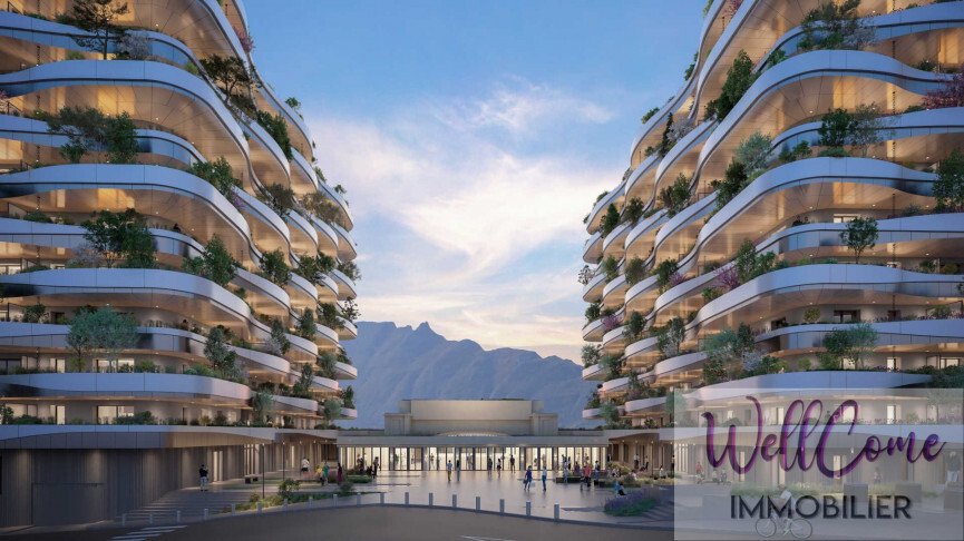 Apartment in Italie-Jacotot, Aix-les-Bains, France 1 - 18509032