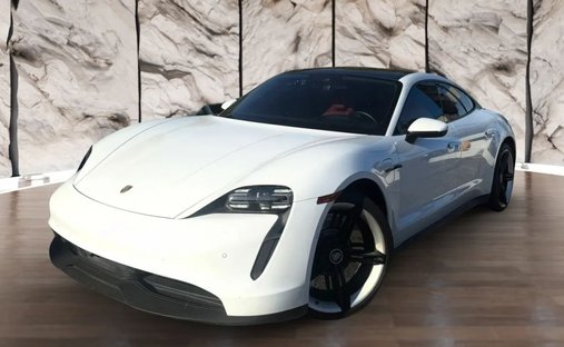 2023 Porsche Taycan Sedan 4D in Chino, CA, United States 1