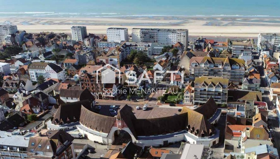 Apartment in Zone Industrielle-Forêt, Le Touquet-Paris-Plage, France 4 - 18516956