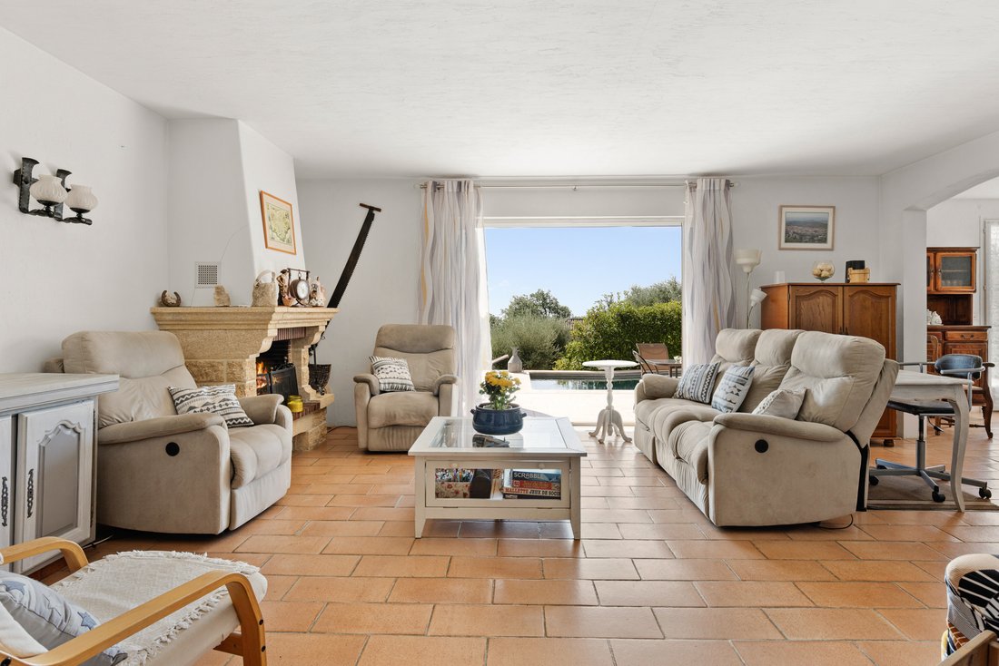 Villa à Tourrettes-sur-Loup, Provence-Alpes-Côte d'Azur, France 4 - 18256248