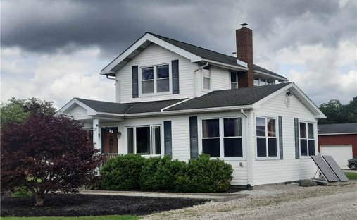 House in Cherry Valley, Ohio, United States 1