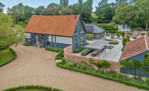 Casa a Great Ashfield, Inghilterra 1