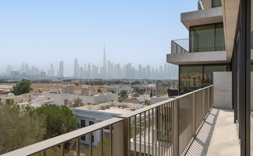 Apartamento en Jumeira, Dubái, Emiratos Árabes Unidos 1