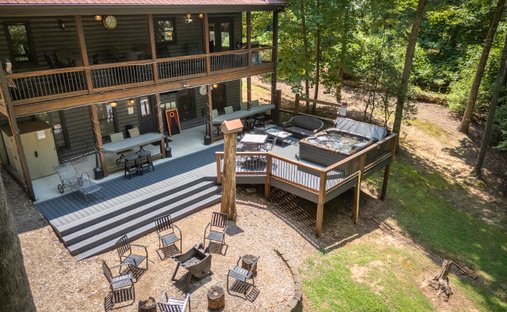 House in Cleveland, Georgia, United States 1