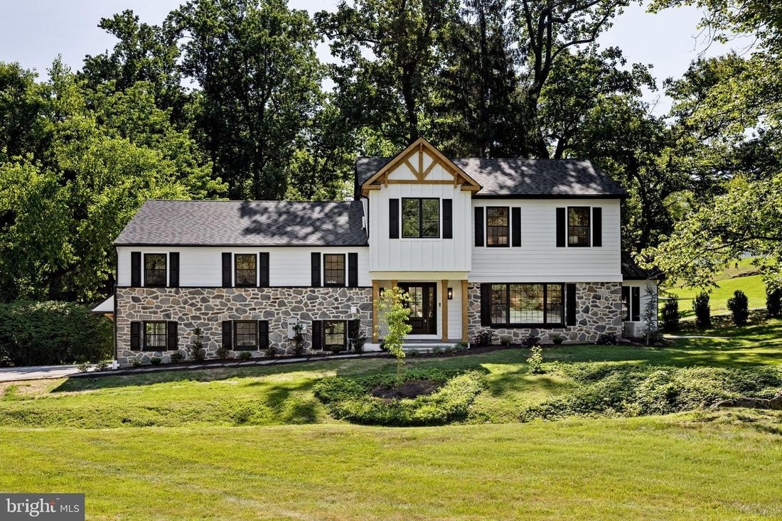 House in Berwyn, Pennsylvania, United States 1 - 18522641