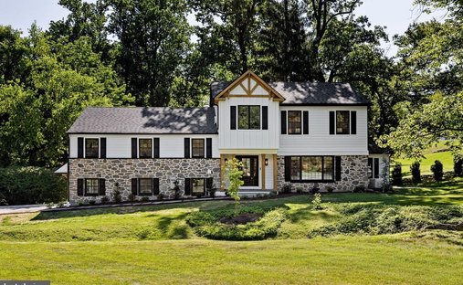 Casa a Berwyn, Pennsylvania, Stati Uniti 1