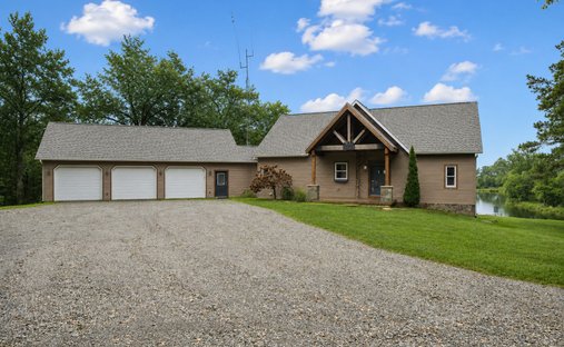 House in Simpson, Illinois, United States 1