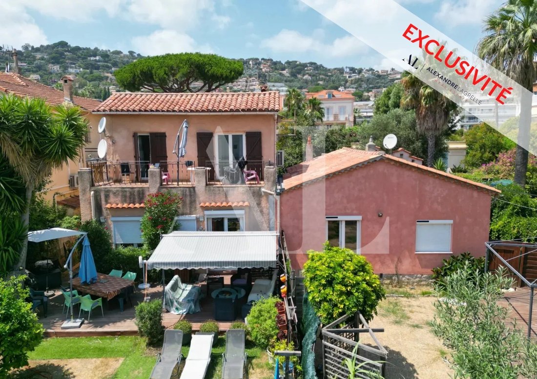 Estate in La Mer - Le Puadon - Cannes Eden, Vallauris, France 1 - 18506920
