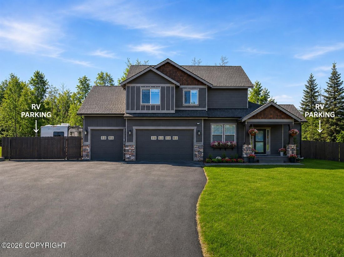 House in Wasilla, Alaska, United States 1 - 18175587