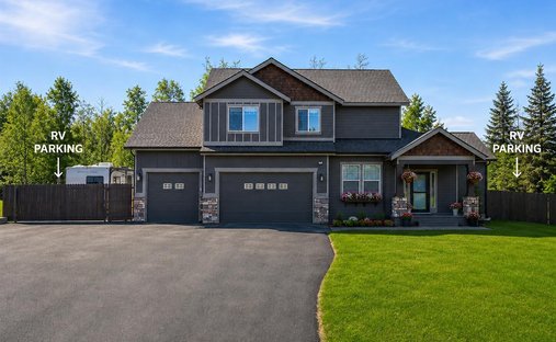 House in Wasilla, Alaska, United States 1