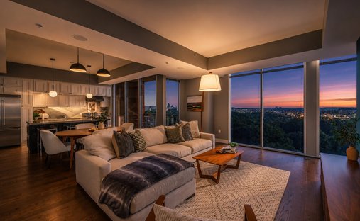 Condominio a Atlanta, Georgia, Stati Uniti 1