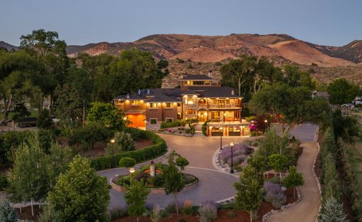 Corps de ferme à Reno, Nevada, États-Unis 1