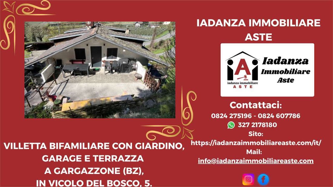 Villa in Gargazon, Trentino – Alto Adige/Südtirol, Italy 1 - 18511591