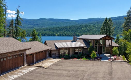 Casa en Bigfork, Montana, Estados Unidos 1