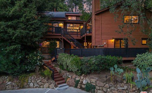 Maison à Topanga Canyon, Californie, États-Unis 1