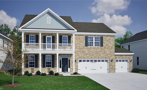 House in Summerfield, North Carolina, United States 1